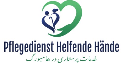 Pflegedienst Helfende Hände Logo